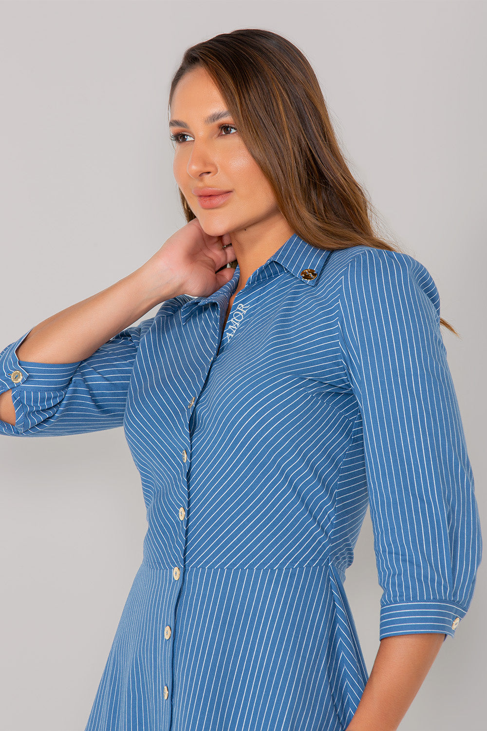 AZUL JEANS-AMOR