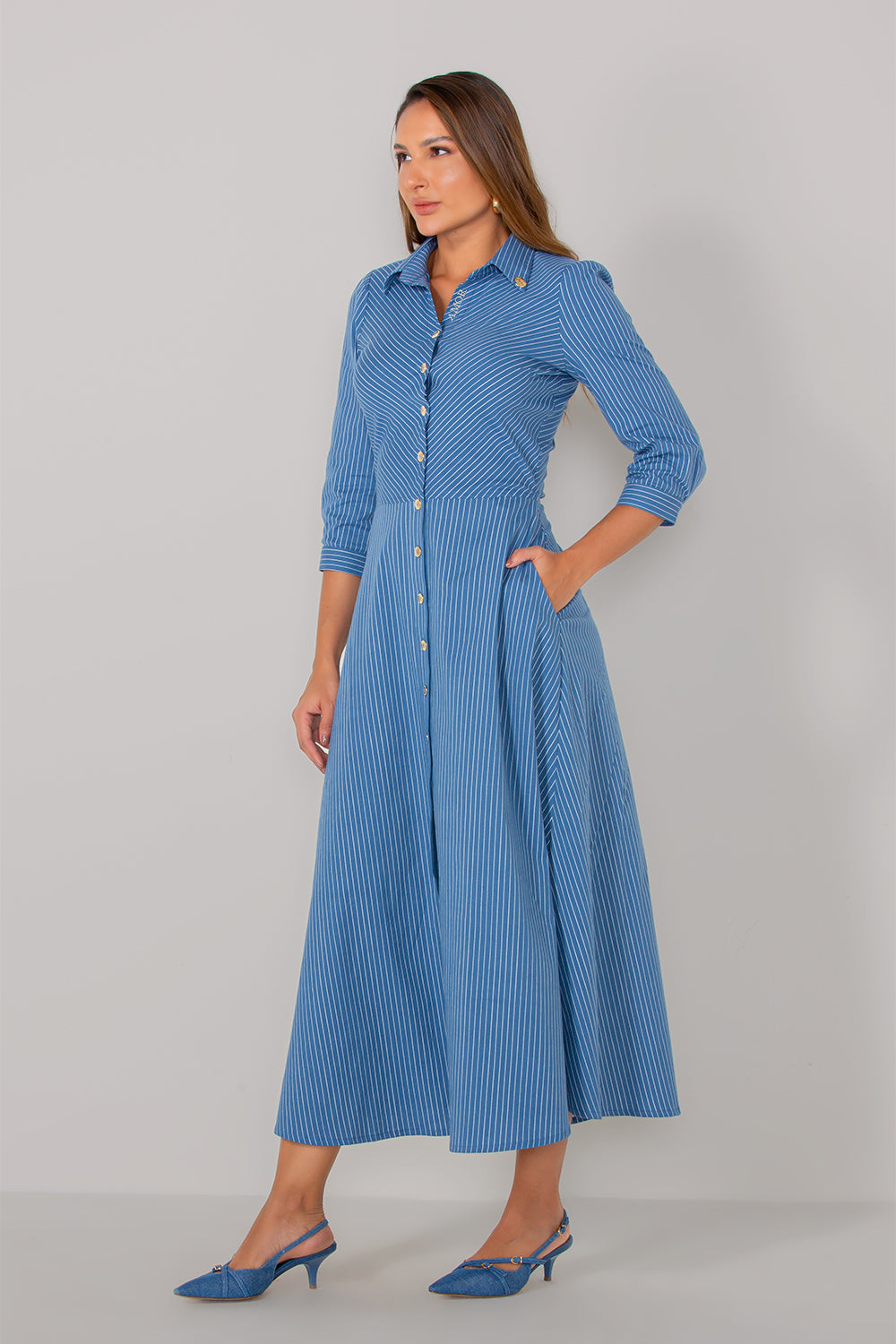 AZUL JEANS-AMOR