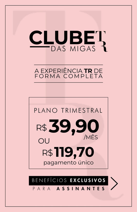 CLUBE DAS MIGAS - PLANO TRIMESTRAL